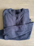 Stone Island sweater (donkerblauw). Bijna zgan.Mt 10/140, Gebruikt, Jongen of Meisje, Trui of Vest, Ophalen of Verzenden