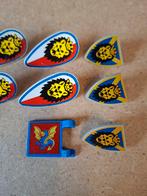Lego Partij Royal Knights schildjes. Jaren 90, Lego, 33 Bath Road, Slough, UK, Lego, Ophalen of Verzenden