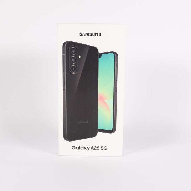 Samsung Galaxy A26 Black 128GB - Nieuw in seal, Telecommunicatie, Mobiele telefoons | Samsung, Nieuw