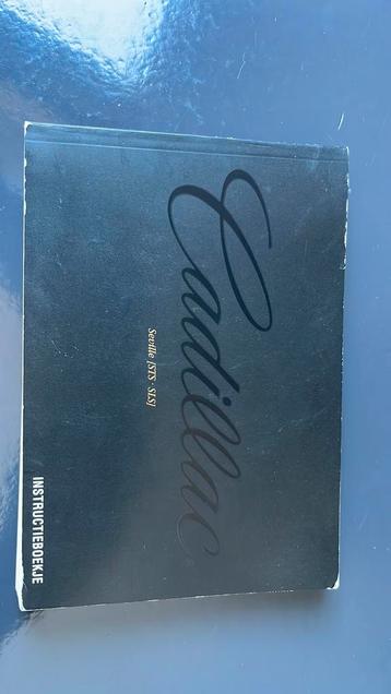 Cadillac STS/SLS Owners manual beschikbaar voor biedingen