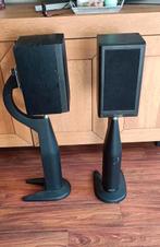Mission 761 I speakers op stands, Audio, Tv en Foto, Luidsprekers, Gebruikt, 60 tot 120 watt, Front, Rear of Stereo speakers, Ophalen
