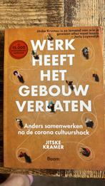 Jitske Kramer - Werk heeft het gebouw verlaten, Ophalen of Verzenden, Zo goed als nieuw, Jitske Kramer
