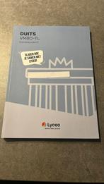 Duits examenbundel vmbo tl Lyceo, Ophalen of Verzenden, Zo goed als nieuw, Overige niveaus