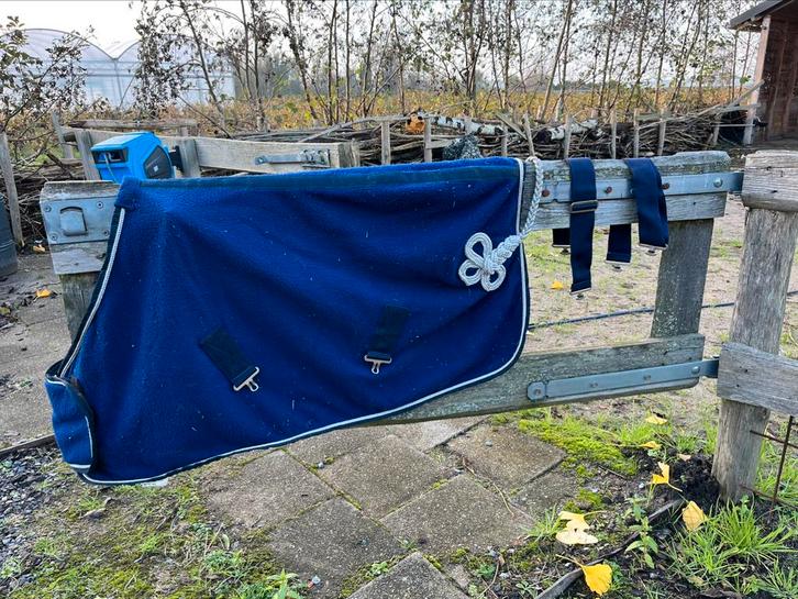 Fleecedeken mini shet, Dieren en Toebehoren, Paarden en Pony's | Dekens en Dekjes, Gebruikt, Deken, Ophalen of Verzenden