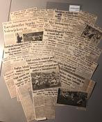 Verzameling voetbal krantenartikelen Volewijckers jaren ‘60, Verzamelen, Sportartikelen en Voetbal, Gebruikt, Verzenden