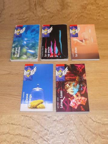 5x boek Merles Blancs 1997 | Franse taal beschikbaar voor biedingen