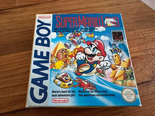Super Mario Land (Game Boy) - Compleet in Doos (FAH-versie), Spelcomputers en Games, Games | Nintendo Game Boy, Zo goed als nieuw