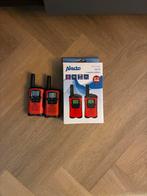 Alecto FR115RD Walkie Talkies - Set van 2, Ophalen of Verzenden, Nieuw, 5 tot 15 km, Portofoon of Walkie-talkie