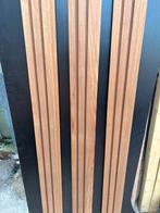 38x Ayous thermo rombus gevelbekleding, Doe-het-zelf en Verbouw, Hout en Planken, Ophalen, Minder dan 25 mm, Nieuw, Plank