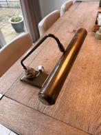 Pianolamp muzieklamp brons koperkleurig, Ophalen, Gebruikt, Overige materialen, Klassiek