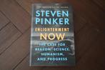 Steven Pinker - Enlightenment Now (Hardcover, als nieuw), Nederland, Maatschappij en Samenleving, Ophalen of Verzenden, Zo goed als nieuw