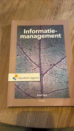 Roel Grit - Informatiemanagement, Sociale wetenschap, Roel Grit, Ophalen of Verzenden, Zo goed als nieuw