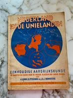 Nederland Atlas 1952, Boeken, Atlassen en Landkaarten, Gelezen, Overige atlassen, Ophalen of Verzenden, 1800 tot 2000