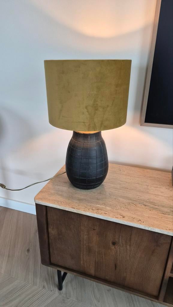 Madame Garage Lamp - 50 cm hoog, Ophalen, Zo goed als nieuw, Stof, Minder dan 100 cm