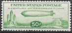USA 1933 Air Mail 50c Graf Zeppelin postfris mp zie scans, Ophalen of Verzenden, Postfris, Noord-Amerika