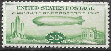 USA 1933 Air Mail 50c Graf Zeppelin postfris mp zie scans beschikbaar voor biedingen