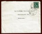 Envelop uit Haarlem aan A. Sluis, Enkhuizen - 1939 (Haarlem), Postzegels en Munten, Ophalen of Verzenden, Envelop