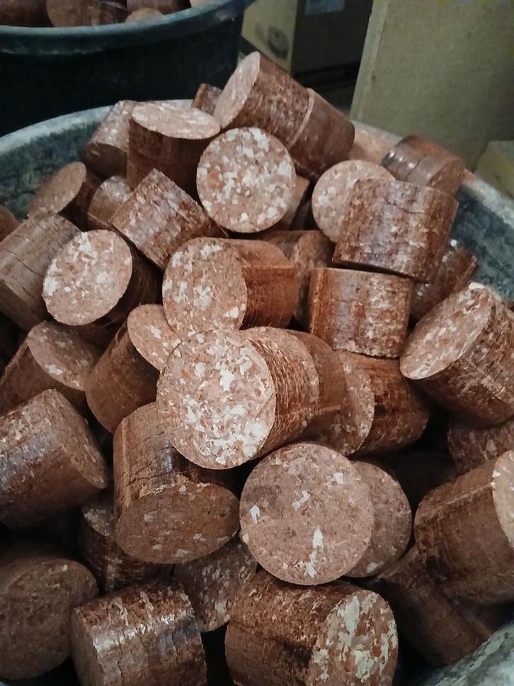 Briketten voor Open Haard - Hard Geperst, Tuin en Terras, Haardhout, Ophalen of Verzenden