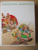 adv10852 asterix kaartspelen, Verzamelen, Ophalen, Asterix en Obelix, Gebruikt, Boek of Spel