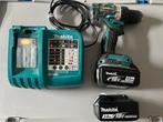 Makita 18v accuboormachine DDF484 met 2x accu en oplader, Doe-het-zelf en Verbouw, Gereedschap | Boormachines, Boormachine, 600 watt of meer