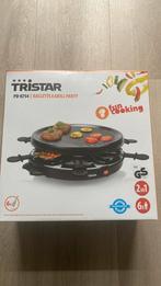 Splinter nieuwe tristar raclette 6 grill party., Witgoed en Apparatuur, Gourmetstellen, Ophalen of Verzenden, Nieuw