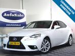 Lexus IS 300h 25th Edition NAP 2eEIGENR! LEDER NAV CAMERA BT, Auto's, Lexus, Origineel Nederlands, Te koop, 5 stoelen, 2494 cc