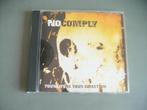 CD No Comply - Your life is your direction, Verzenden, Zo goed als nieuw, Poprock