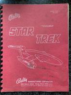BALLY STAR TREK MANUAL, Gebruikt, Elektronisch, Bally, Ophalen of Verzenden