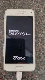 Samsung S5 mini wit. i.z.g.st., Gebruikt, Wit, Ophalen of Verzenden, Galaxy S2 t/m S9