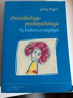 Ontwikkelingspsychopathologie - Rigter, Ophalen of Verzenden, Zo goed als nieuw, Ontwikkelingspsychologie