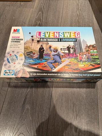 Levensweg Elektronisch - Bordspel beschikbaar voor biedingen