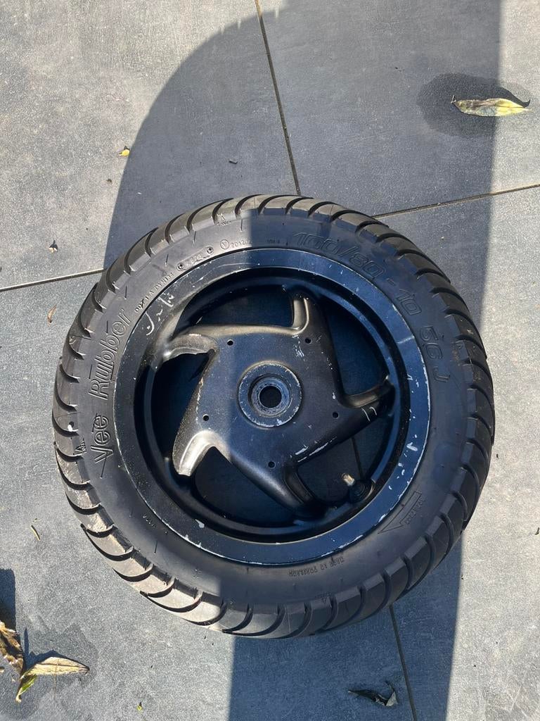 Zip achterwiel sp98 velg, Fietsen en Brommers, Ophalen of Verzenden, Gebruikt, Overige typen