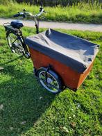 Nette elektrische bakfiets 7ver handremmen, Ophalen, Zo goed als nieuw, 4 kinderen of meer