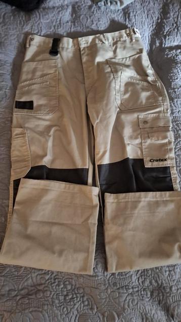 Werkbroek NIEUW Khaki  beschikbaar voor biedingen