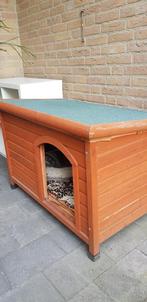 GRATIS Honden- dierenhok voor buiten, Ophalen of Verzenden, Zo goed als nieuw, 110 cm of meer, 100 cm of meer