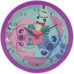Stitch en Angel Wandklok - Disney, Ophalen of Verzenden, Nieuw