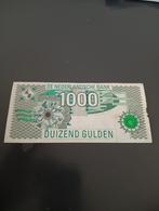 1000 gulden biljet bieden 1994, Postzegels en Munten, Bankbiljetten | Nederland, Ophalen of Verzenden