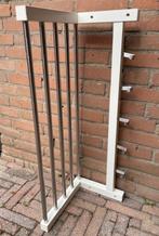 Wandkapstok, Zo goed als nieuw, Minder dan 100 cm, Metaal, Ophalen