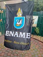 Ename Abdij bier vlag, nieuw, Ophalen of Verzenden, Nieuw, Reclamebord, Plaat of Schild, Overige merken