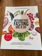 Intermittent Fasting - Doe Je Zo! (Hannah Vreugdenhil), Hoofdgerechten, Ophalen of Verzenden, Zo goed als nieuw, Gezond koken