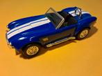 AC Cobra Ertl 1 op 43., Hobby en Vrije tijd, Modelauto's | 1:43, Ophalen of Verzenden, Zo goed als nieuw, Auto, Overige merken