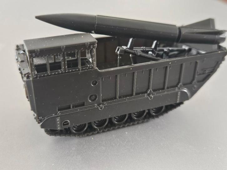 1:87 militair leger raket lanceerinrichting Roco € 6, Hobby en Vrije tijd, Modelauto's | 1:87, Zo goed als nieuw, Overige typen