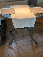 Buitentafel, Ophalen, Gebruikt