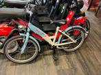 Mooie kinderfiets blauw wit, Fietsen en Brommers, Fietsen | Kinderfietsjes, Ophalen, Gebruikt, 20 inch of meer