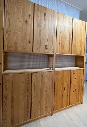 4x Ikea Ivar kast  80 x 30 x cm 83 - afbeelding 2