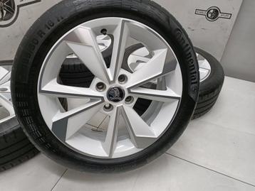 Skoda Citigo Monte Carlo lichtmetaal 16"inch 4x100 beschikbaar voor biedingen