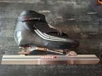 Klapschaatsen maat 40 Bont Semirace thermoplast. Maple ijzer, Sport en Fitness, Schaatsen, Ophalen of Verzenden, Zo goed als nieuw