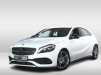 Mercedes-Benz A-Klasse 250 AMG Sport 218pk CARPLAY LEDER/ALC, Auto's, Automaat, 15 km/l, Gebruikt, Zwart