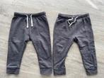 2x jogging broekjes maat 92 donkergrijs, Ophalen of Verzenden, Zo goed als nieuw, Meisje, Broek