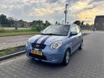 Kia Picanto 1.1 X-tra 2008 Blauw - Airco –  APK Jan 2026, Stof, 836 kg, 4 cilinders, Origineel Nederlands
